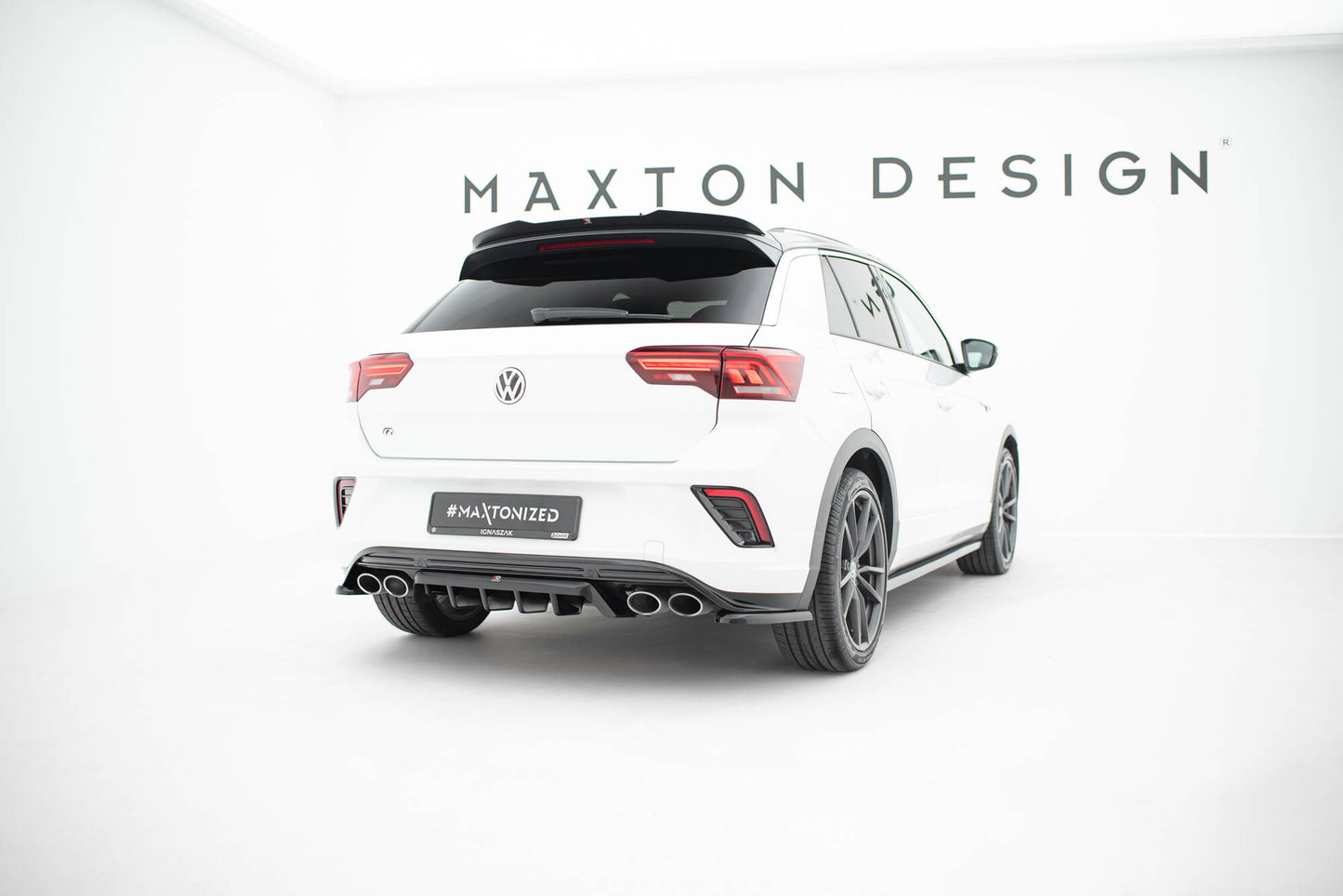 Maxton Design Splitter Laterali Post. - Volkswagen T-Roc Mk1 - img 3