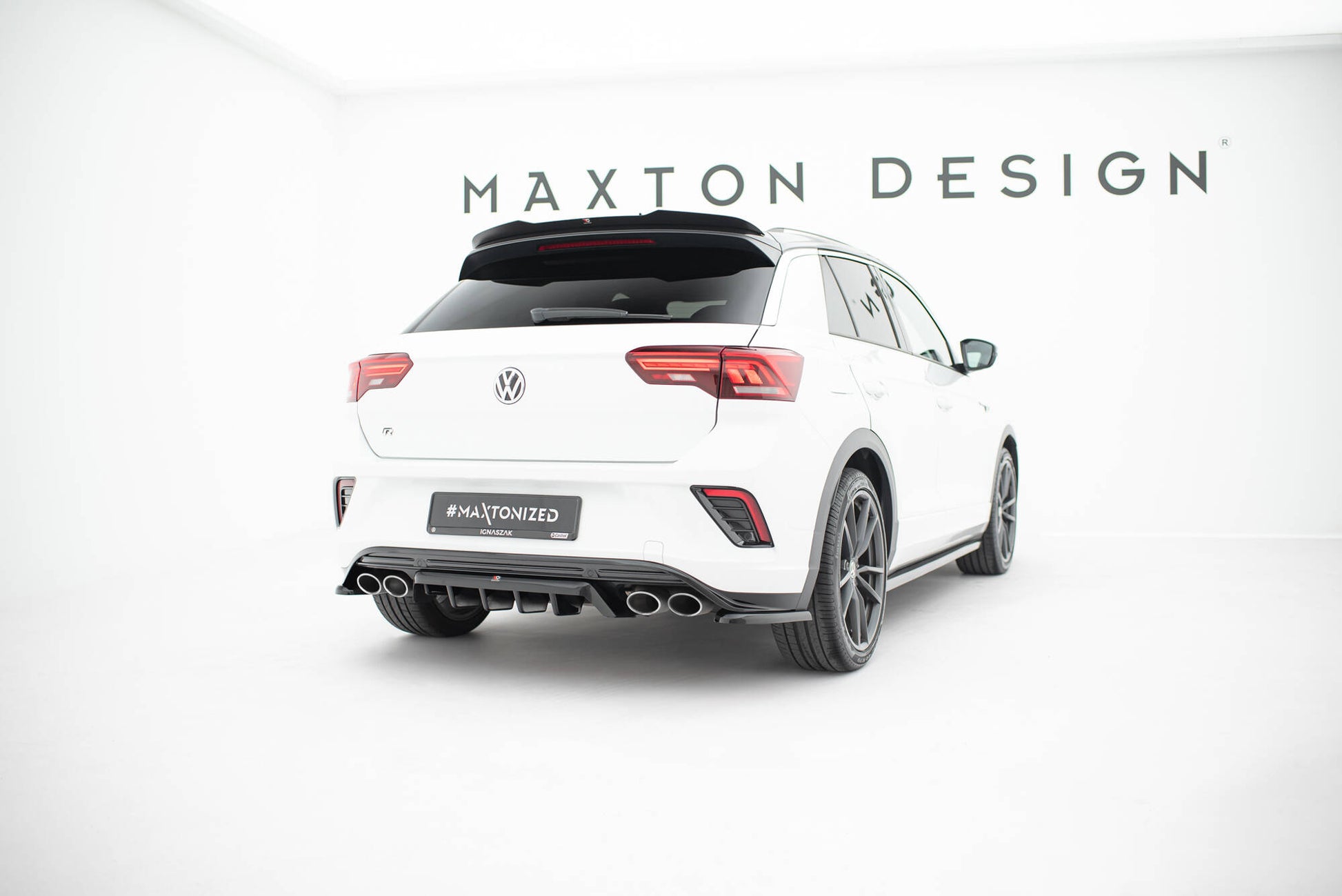 Maxton Design Splitter Laterali Post. - Volkswagen T-Roc Mk1 - img 3