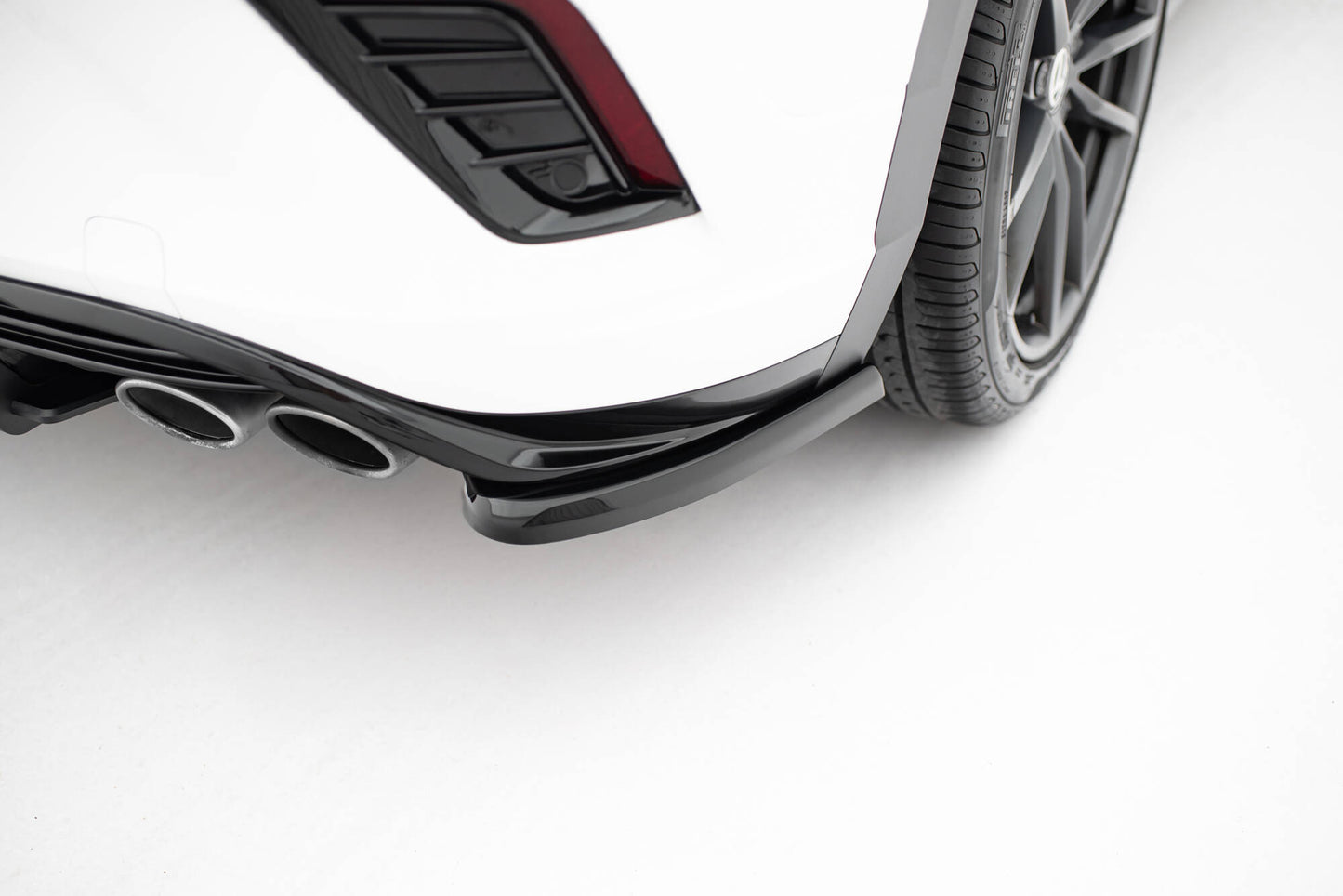 Maxton Design Splitter Laterali Post. - Volkswagen T-Roc Mk1