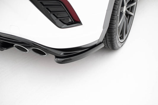 Maxton Design Splitter Laterali Post. - Volkswagen T-Roc Mk1