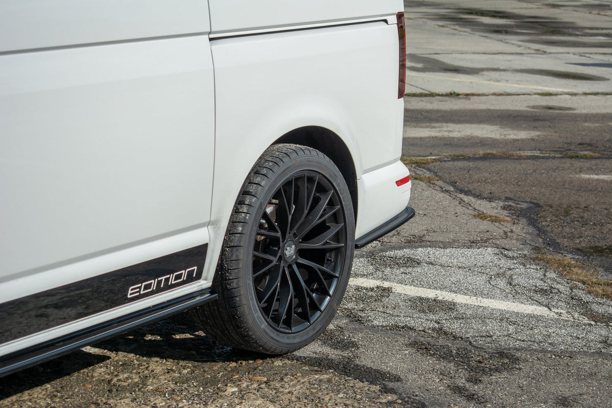 Maxton Design Splitter Laterali Post. - Volkswagen T6 - img 3