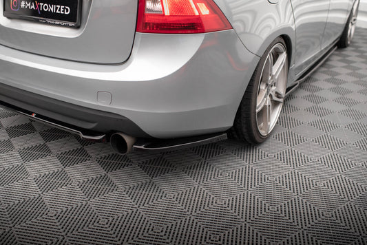 Maxton Design Splitter Laterali Post. - Volvo S60 MK2