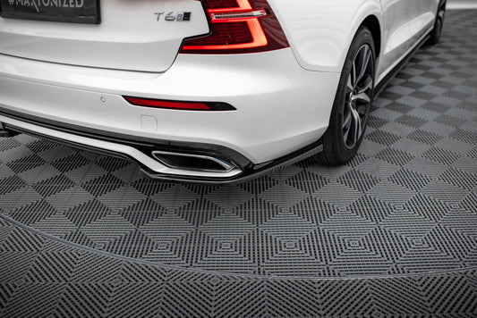 Maxton Design Splitter Laterali Post. V60 - Volvo S60 Mk3