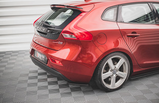 Maxton Design Splitter Laterali Post. V40 - Volvo V40