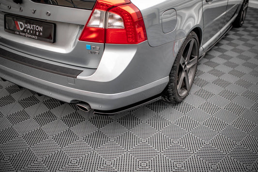 Maxton Design Splitter Laterali Post. V70 - Volvo V70 Mk3