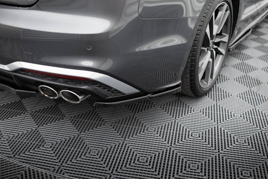 Maxton Design Splitter Laterali Post. - Audi A5 F5 FL