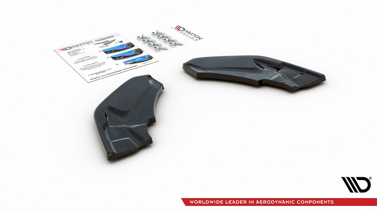 Maxton Design Splitter Laterali Post. - BMW Serie 2 F39 - img 5