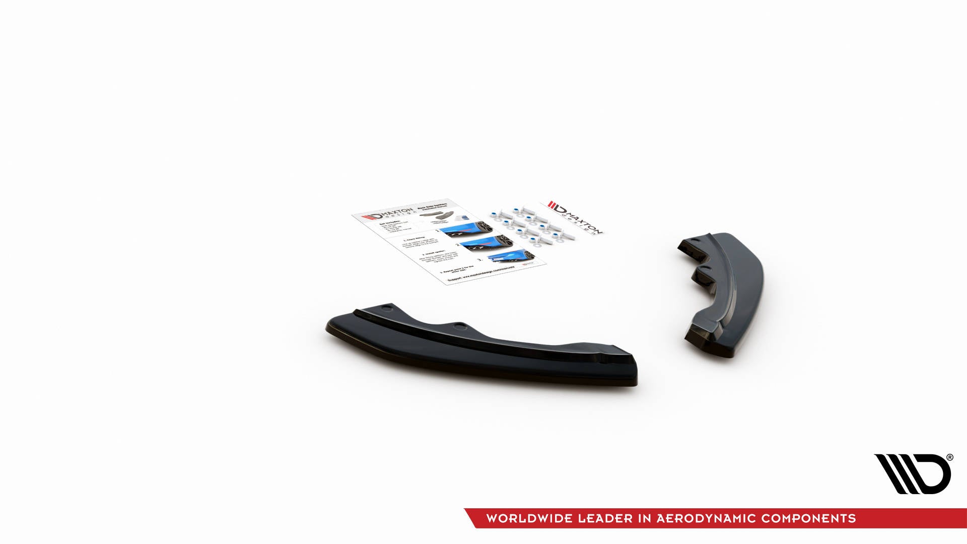 Maxton Design Splitter Laterali Post. - Mazda CX-3 MK1 - img 3