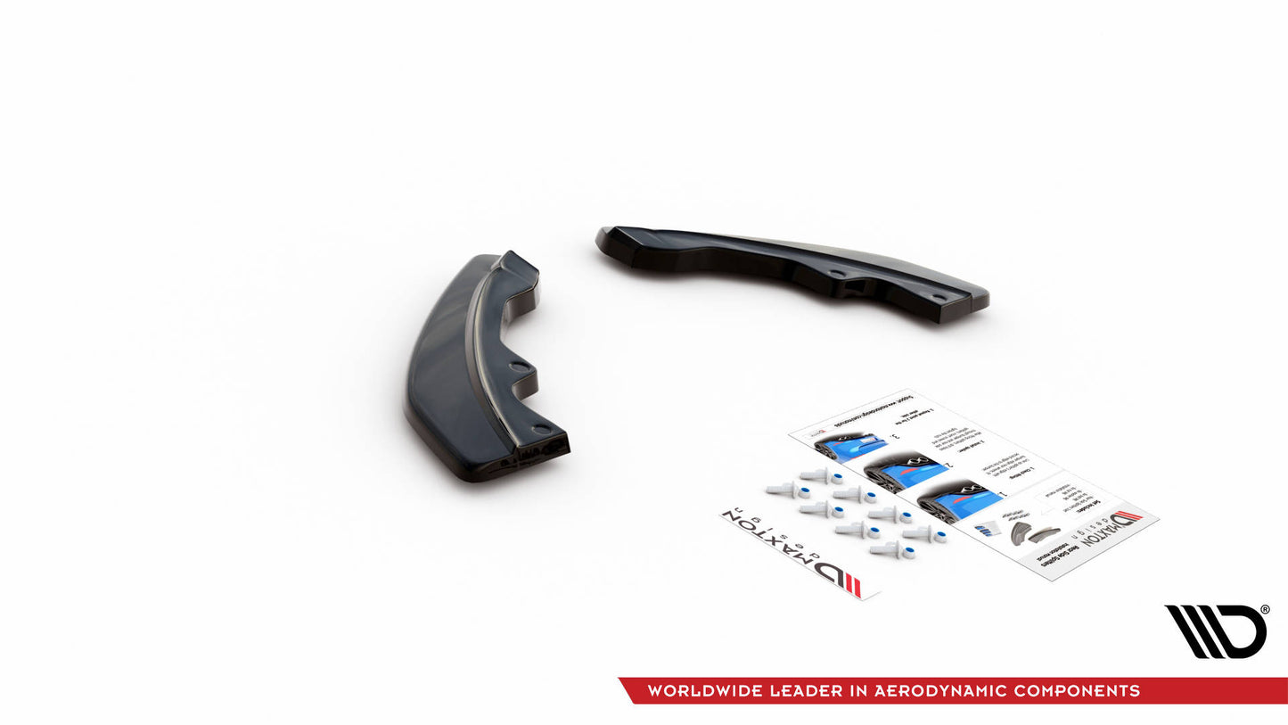 Maxton Design Splitter Laterali Post. - Mazda CX-3 MK1 - img 4