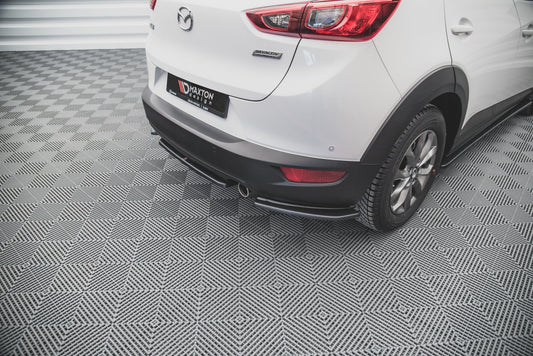 Maxton Design Splitter Laterali Post. - Mazda CX-3 MK1