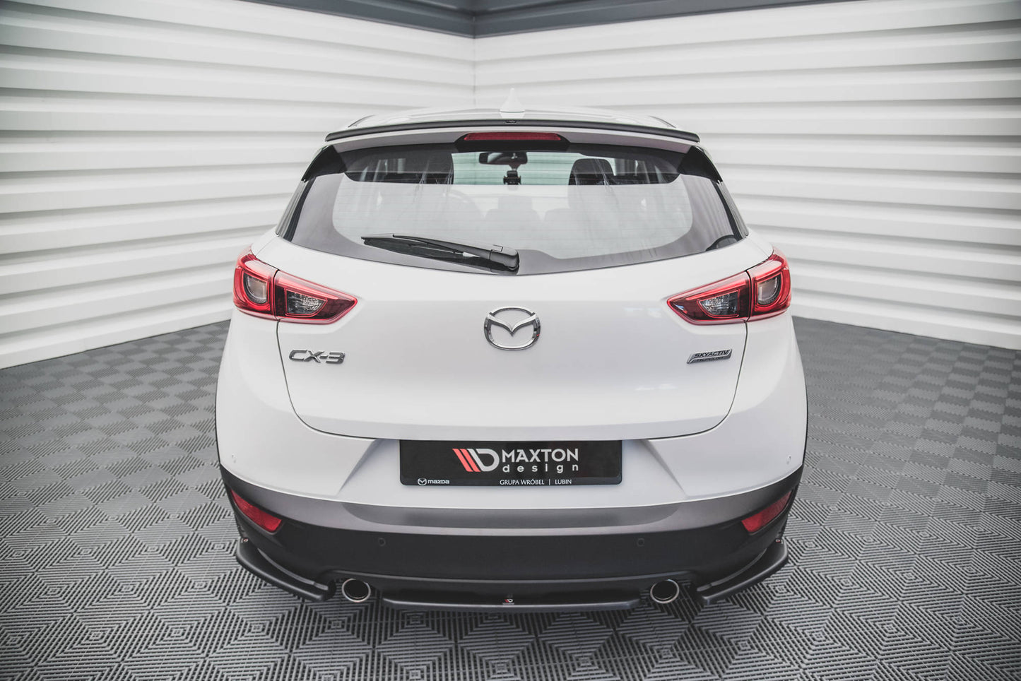 Maxton Design Splitter Laterali Post. - Mazda CX-3 MK1 - img 2