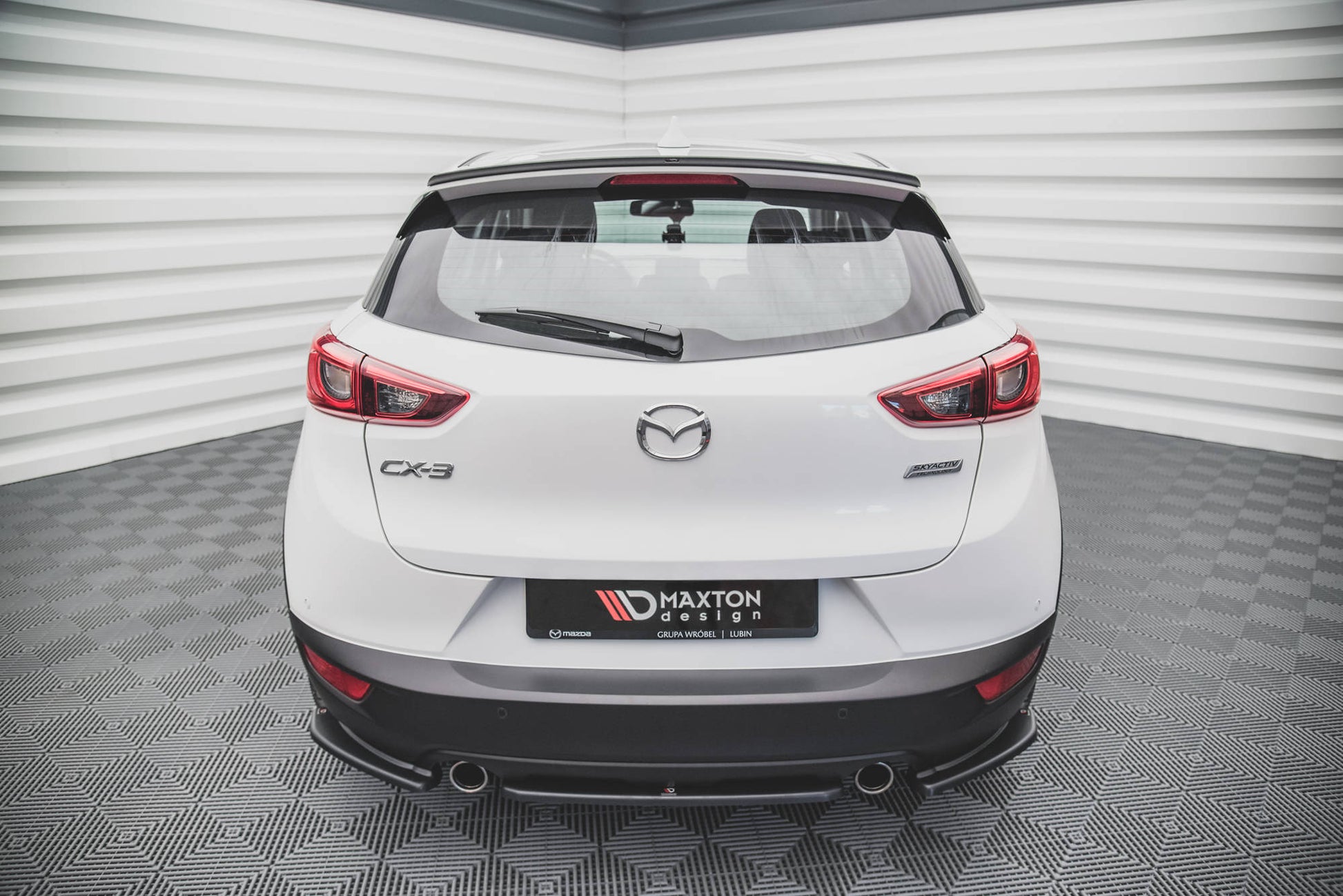 Maxton Design Splitter Laterali Post. - Mazda CX-3 MK1 - img 2