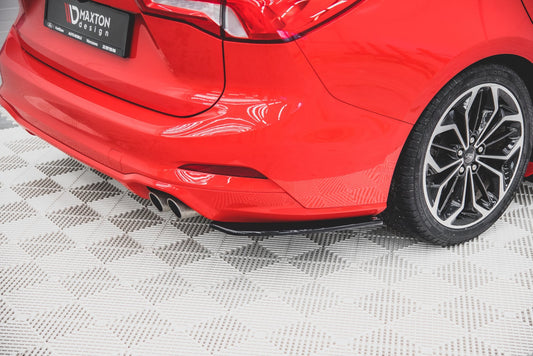 Maxton Design Splitter Laterali Post. V.1 - Ford Focus Mk4