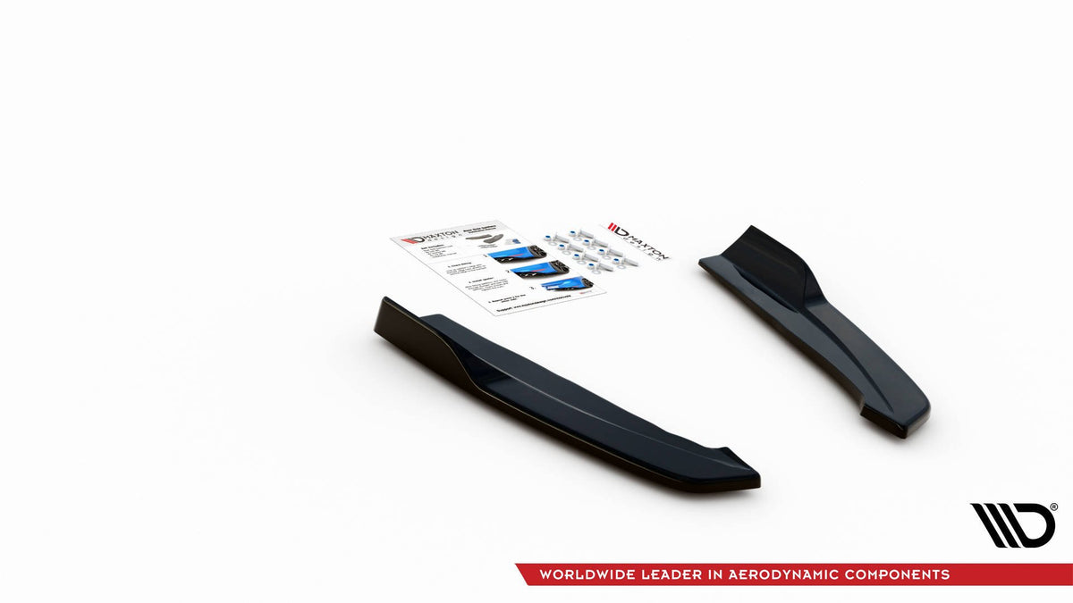 Maxton Design Splitter Laterali Post. V.2 - Ford Focus Mk4 - img 4