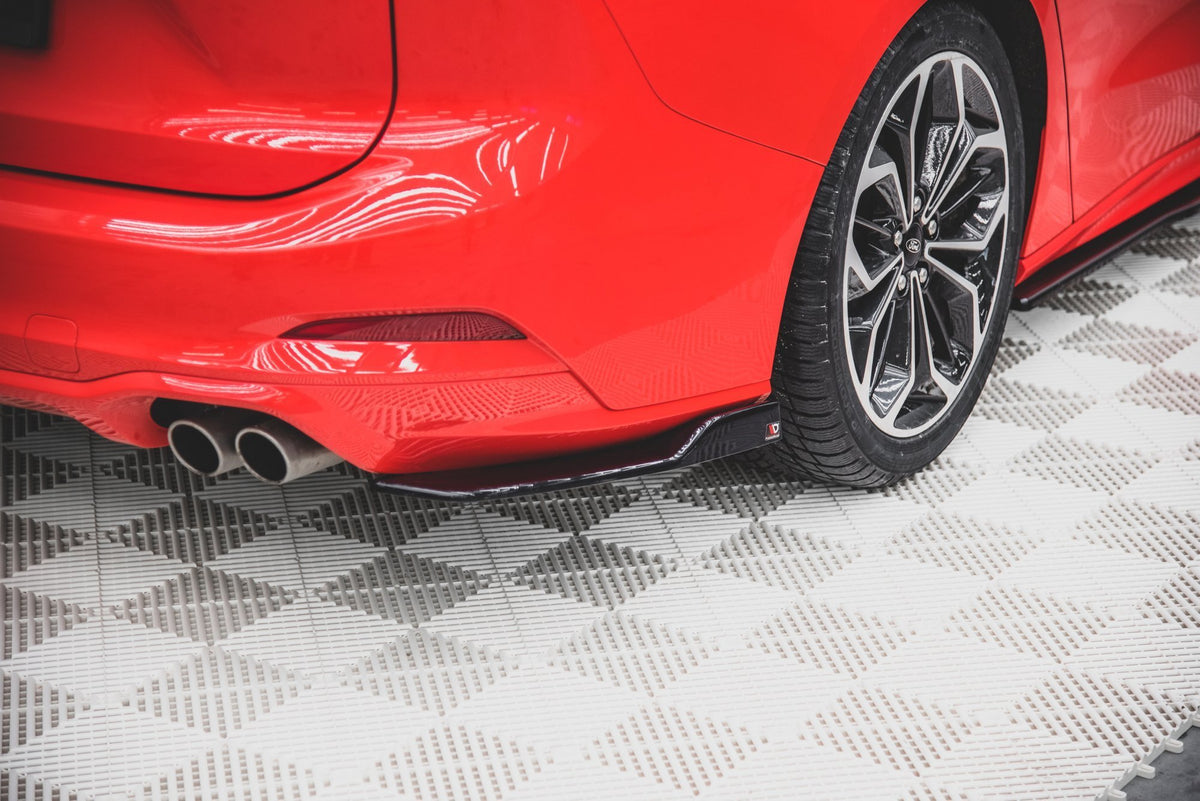 Maxton Design Splitter Laterali Post. V.2 - Ford Focus Mk4
