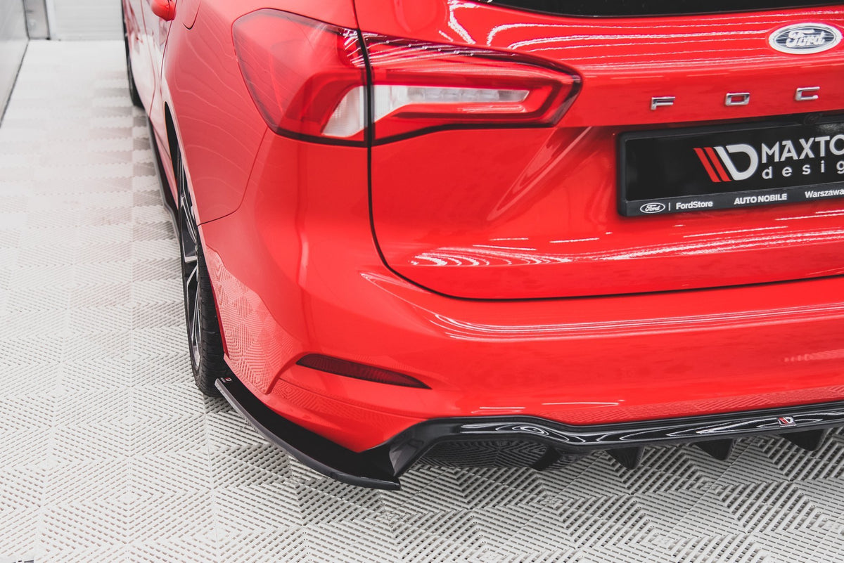 Maxton Design Splitter Laterali Post. V.3 - Ford Focus Mk4