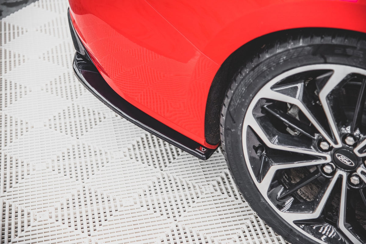 Maxton Design Splitter Laterali Post. V.3 - Ford Focus Mk4 - img 3