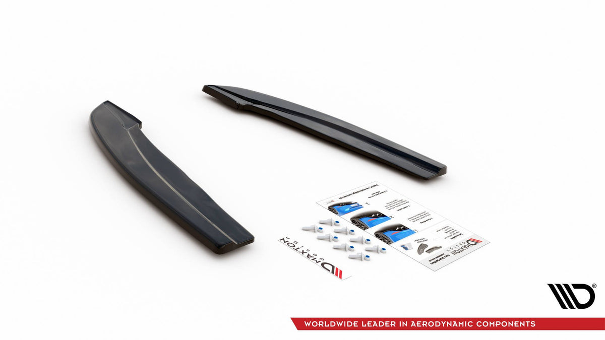 Maxton Design Splitter Laterali Post. V.3 - Ford Focus Mk4 - img 5