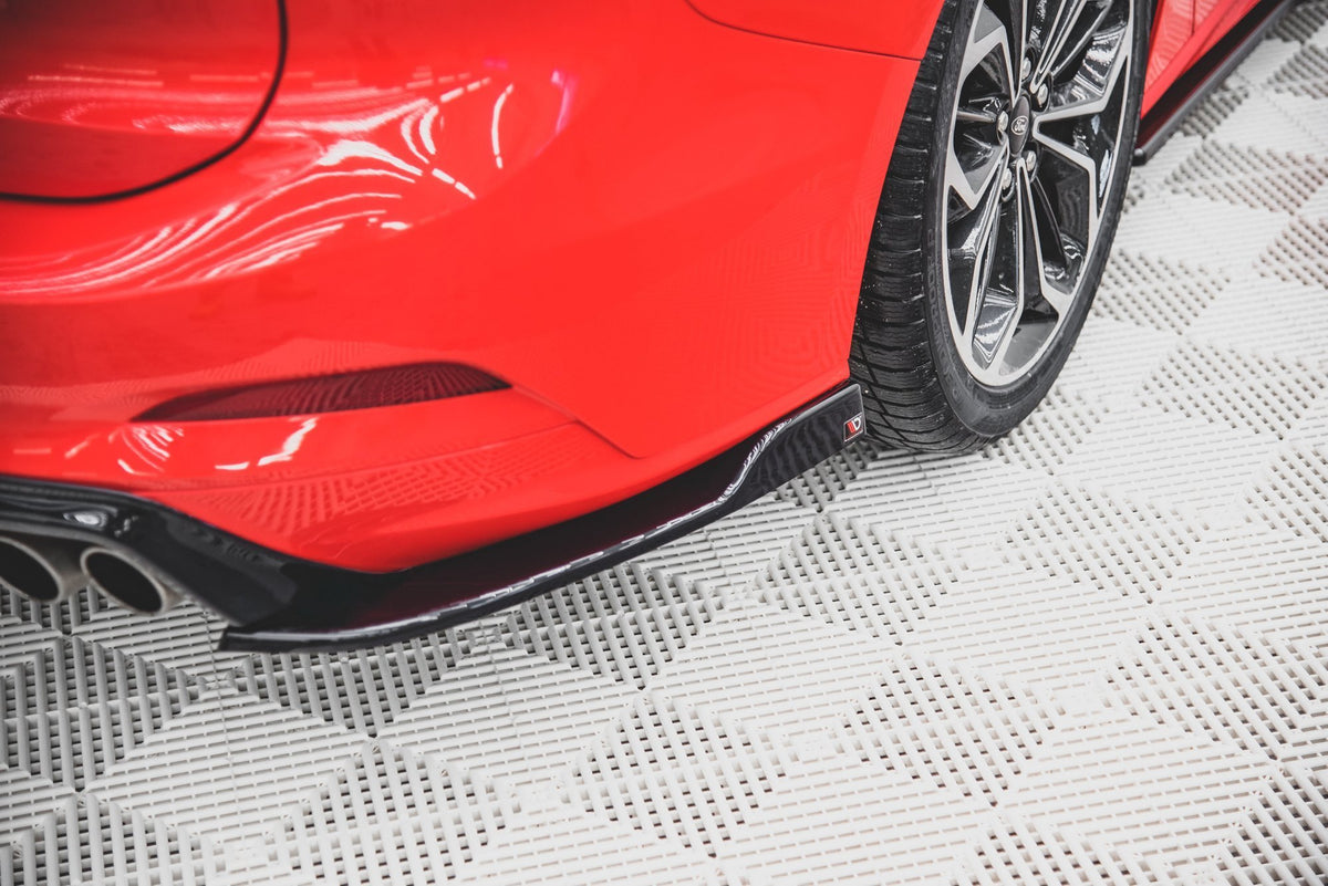 Maxton Design Splitter Laterali Post. V.4 - Ford Focus Mk4
