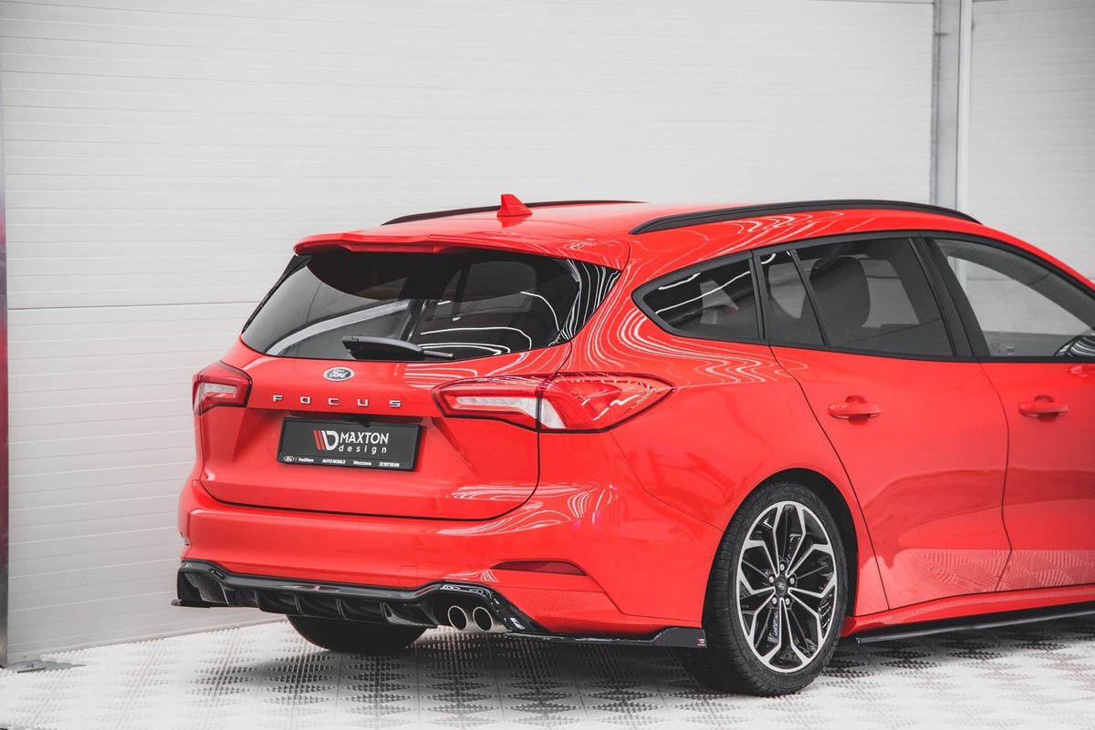 Maxton Design Splitter Laterali Post. V.4 - Ford Focus Mk4 - img 3