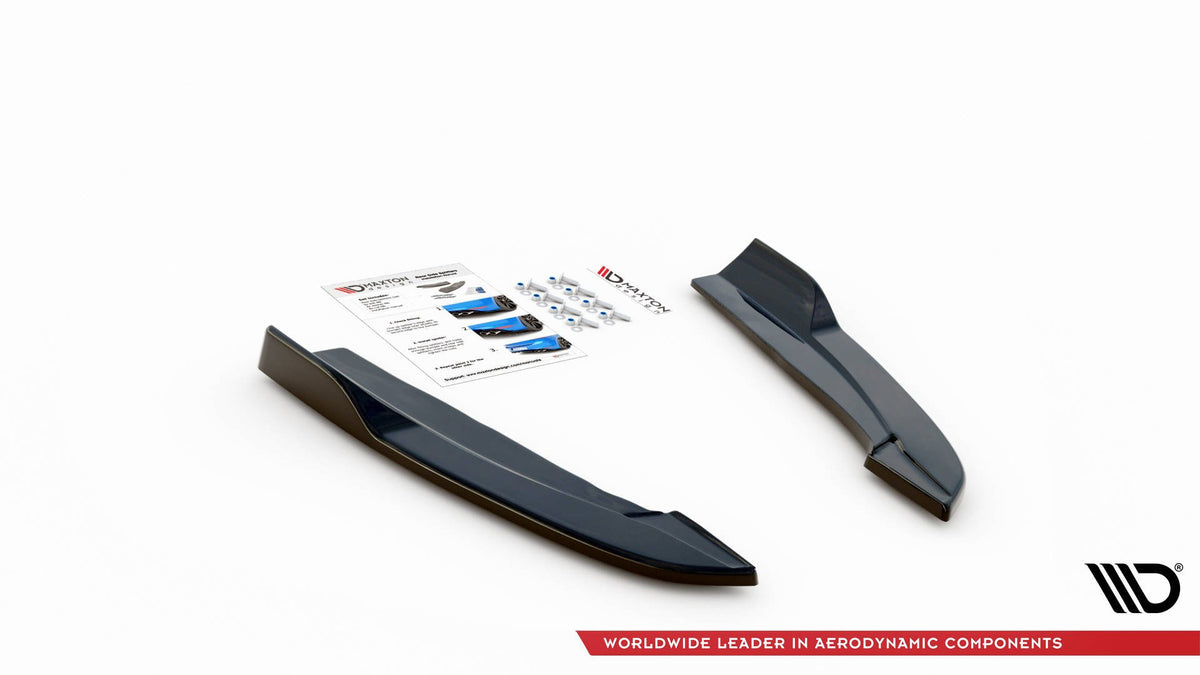 Maxton Design Splitter Laterali Post. V.4 - Ford Focus Mk4 - img 4