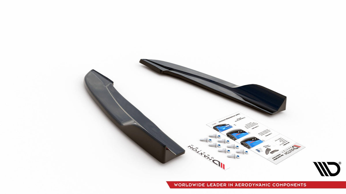 Maxton Design Splitter Laterali Post. V.4 - Ford Focus Mk4 - img 5