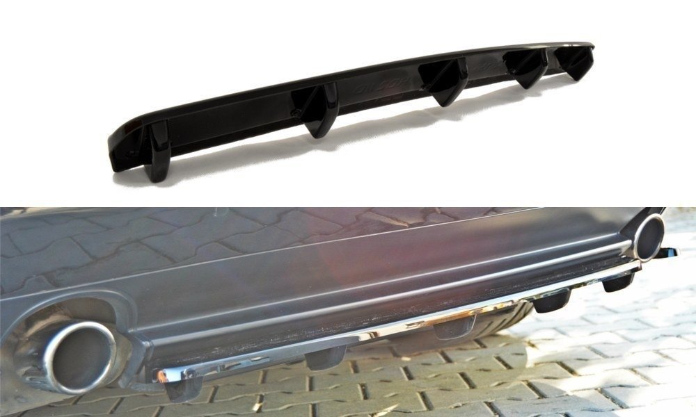 Maxton Design Splitter Post. - Alfa Romeo 159