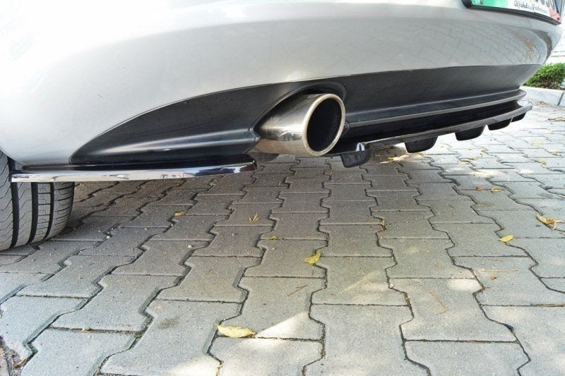 Maxton Design Splitter Post. - Alfa Romeo 159