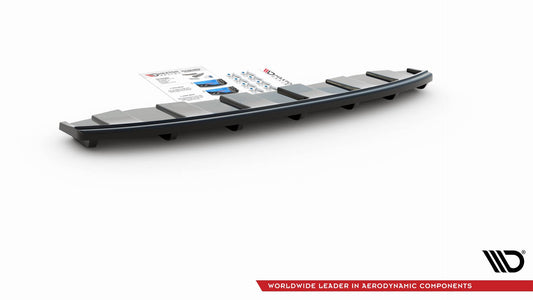 Maxton Design Splitter Post. - Audi A6 C7