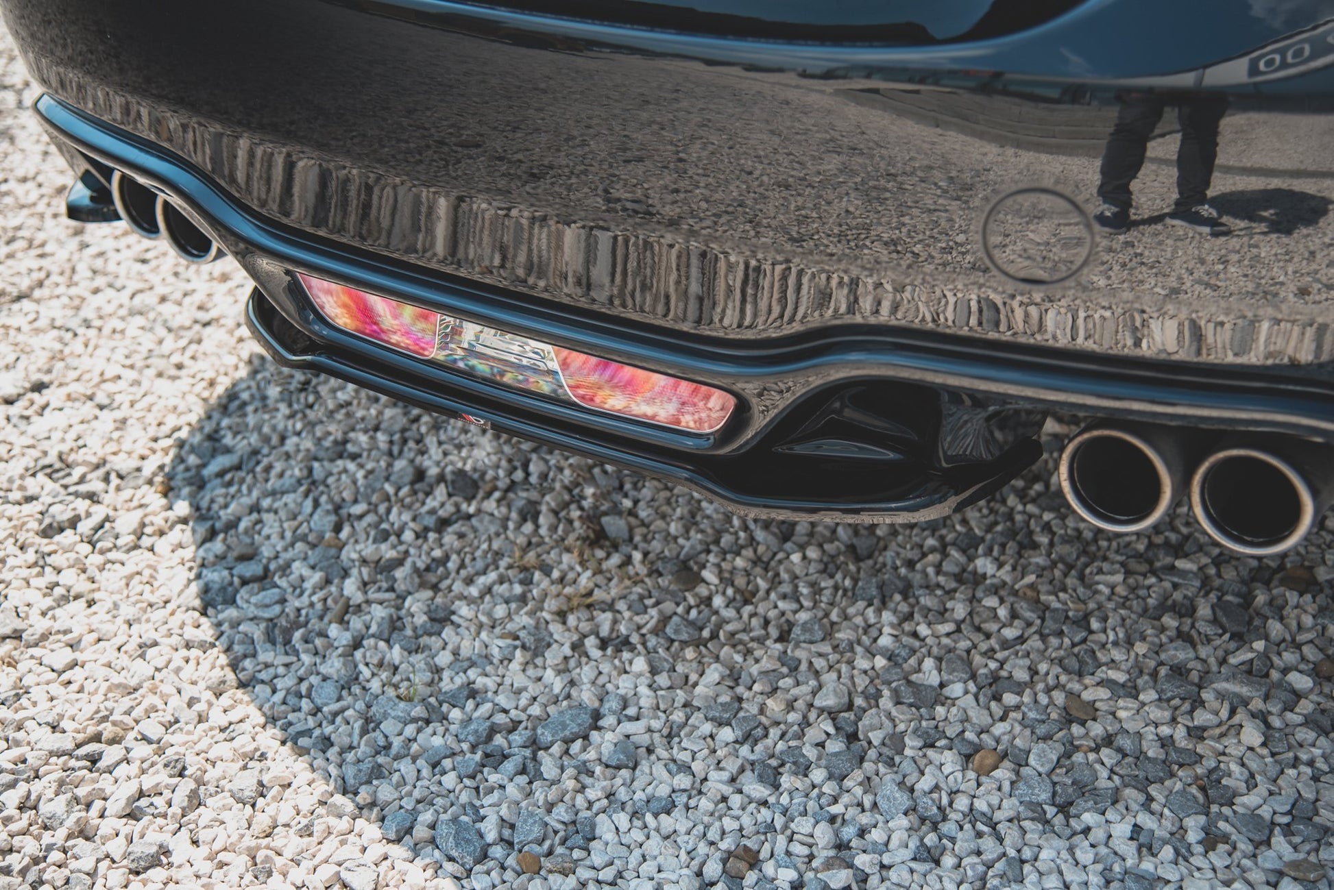 Maxton Design Splitter Post. - Fiat 124 Spider Abarth - img 4
