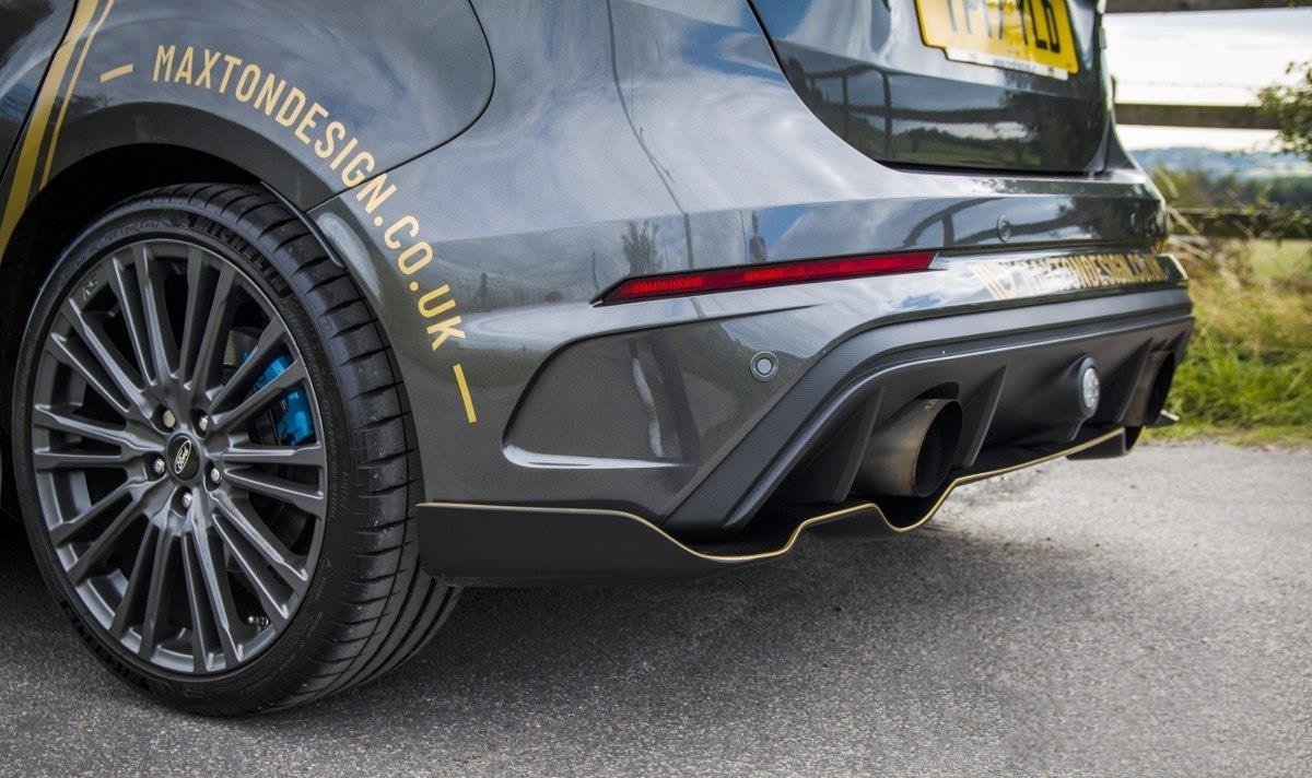 Maxton Design Splitter Post. - Ford Focus RS Mk3