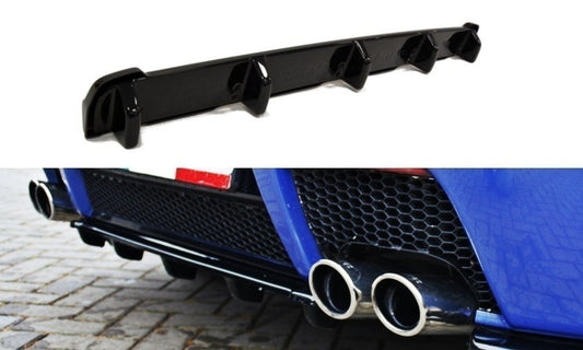 Maxton Design Splitter Post. - Alfa Romeo 147