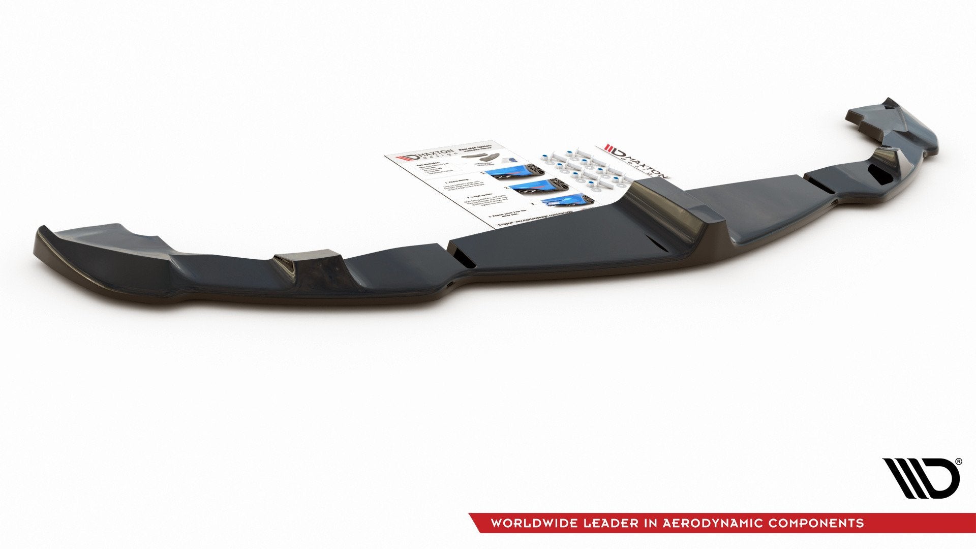 Maxton Design Splitter Post. - Alfa Romeo 4C - img 5