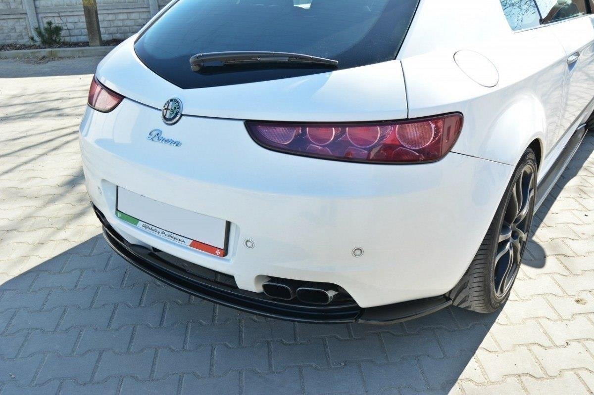 Maxton Design Splitter Post. - Alfa Romeo Brera