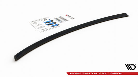Maxton Design Splitter Post. - Audi A4 B8