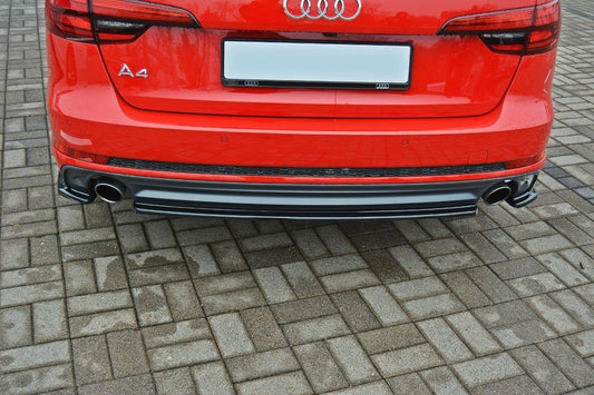 Maxton Design Splitter Post. - Audi A4 B9