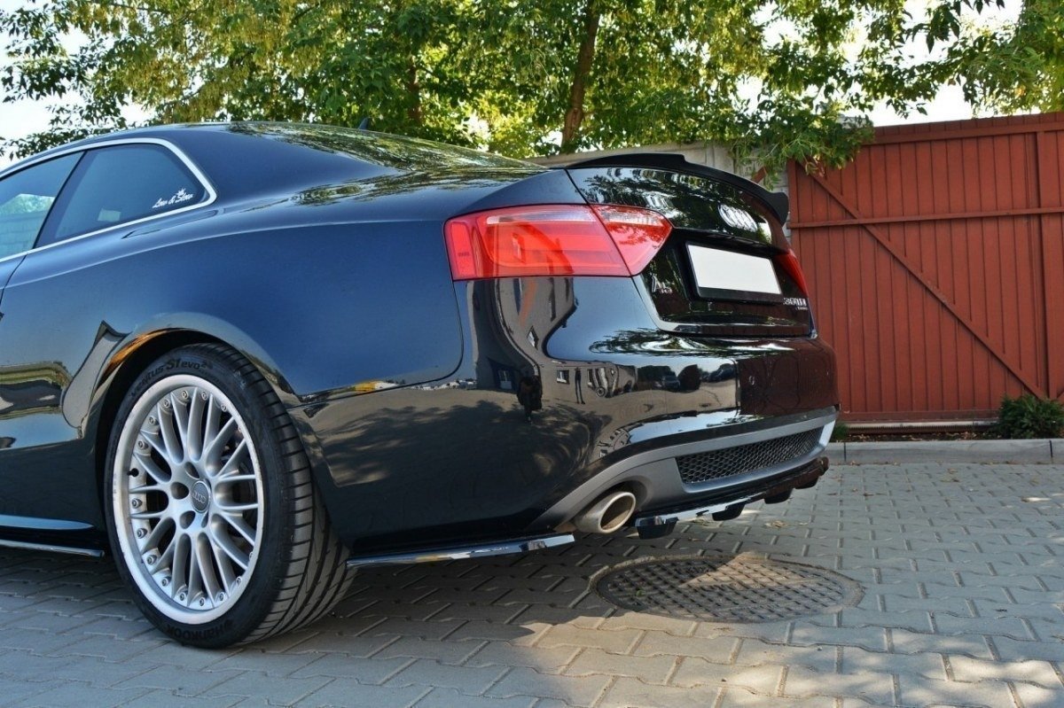 Maxton Design Splitter Post. - Audi A5 8T - img 2