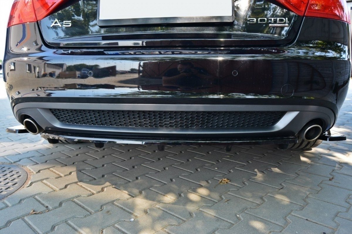 Maxton Design Splitter Post. - Audi A5 8T