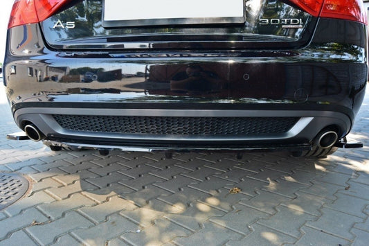 Maxton Design Splitter Post. - Audi A5 8T