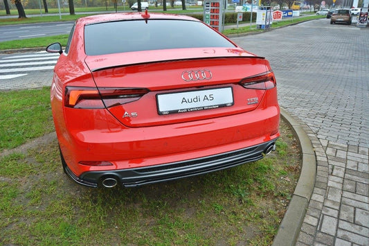 Maxton Design Splitter Post. - Audi A5 F5