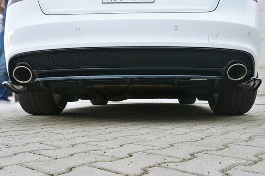 Maxton Design Splitter Post. - Audi A5 8T