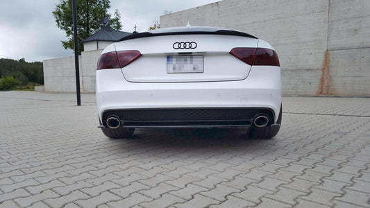 Maxton Design Splitter Post. - Audi A5 8T