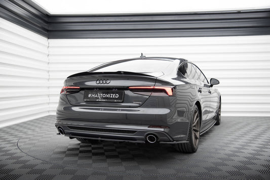 Maxton Design Splitter Post. - Audi A5 F5