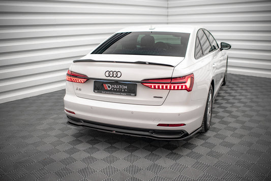 Maxton Design Splitter Post. - Audi A6 C8