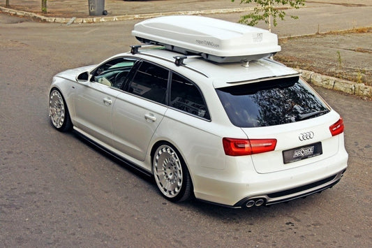 Maxton Design Splitter Post. - Audi A6 C7