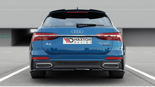 Maxton Design Splitter Post. - Audi A6 C8