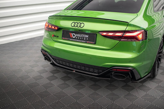 Maxton Design Splitter Post. - Audi A5 F5 FL