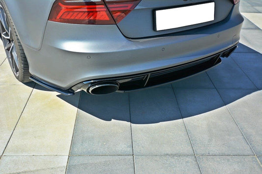 Maxton Design Splitter Post. - Audi RS7 Mk1 Facelift