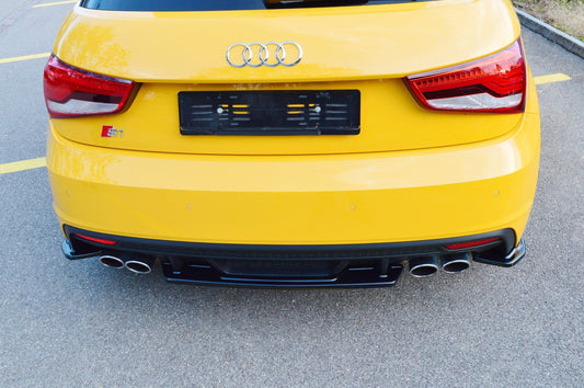 Maxton Design Splitter Post. - Audi S1 Mk1