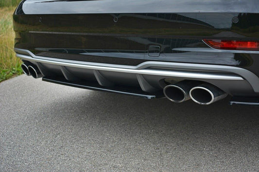 Maxton Design Splitter Post. - Audi A3 8V FL